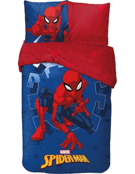 Set copripiumino Spider-Man in cotone - New discount.com