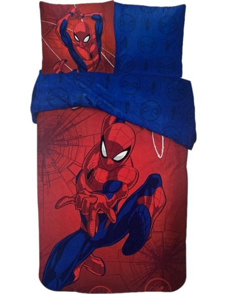 Spider-Man Bettwäscheset Aus Baumwolle - New discount.com