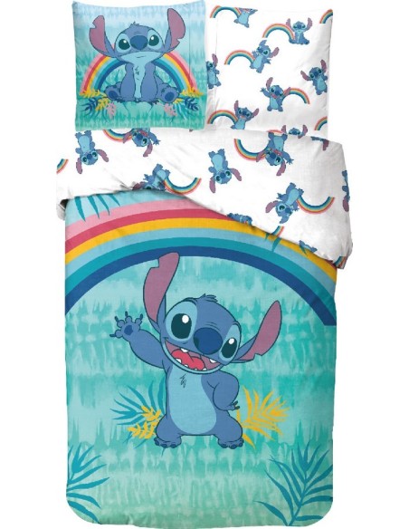 Set copripiumino Stitch in cotone - New discount.com