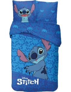 Parure housse de couette Lilo and Stitch En coton - New discount.com