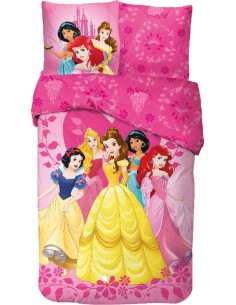 Princess Disney duvet cover set In cotton, New discount.com, Nouvea...