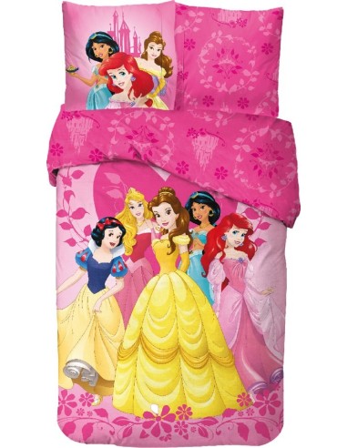 Set copripiumino Princess Disney in cotone - New discount.com