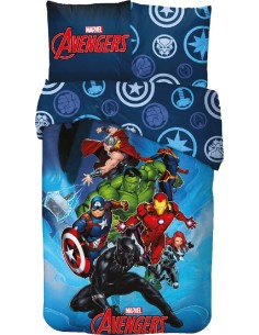 Avengers Bettbezugset - New discount.com