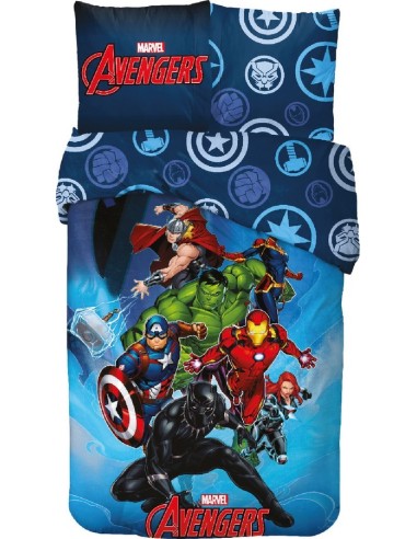 Juego de funda de colcha Avengers -New discount.com