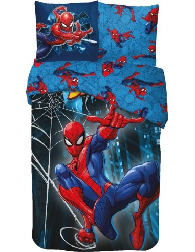 Set copripiumino Spider-Man in cotone - New discount.com