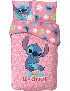 Juego de funda nórdica Stitch en algodón -New discount.com
