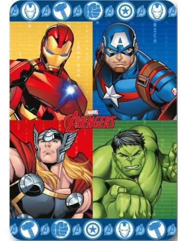 Blanket Avengers Marvel, New discount.com, Nouveautés chez new disc...