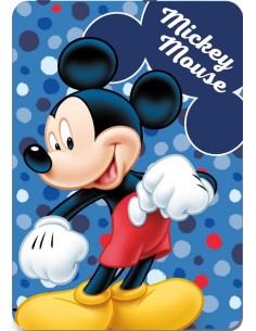 Fleecedeken Mickey Disney - New discount.com