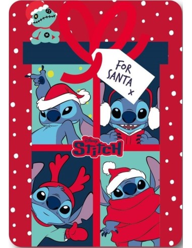 Fleecedeken Stitch Disney - New discount.com
