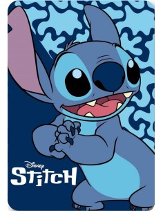Plaid Polaire Stitch Disney - New discount.com