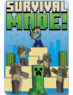 Plaid Polaire Minecraft - New discount.com