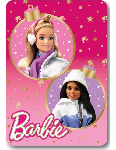 Plaid Polaire Barbie - New discount.com