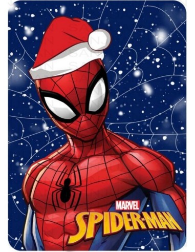 Plaid polaire Spiderman Marvel - New discount.com