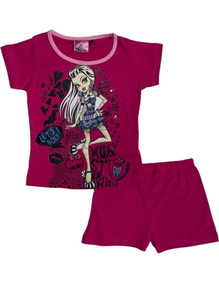 Short pajamas Monster High -830-081, New discount.com, Nouveautés c...