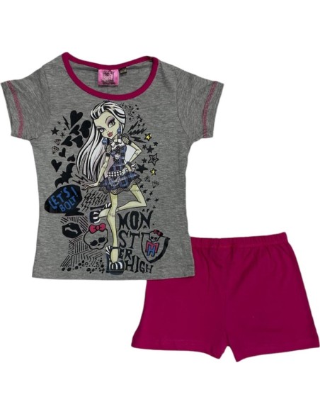 Pyjama court Monster High -830-081 - New discount.com