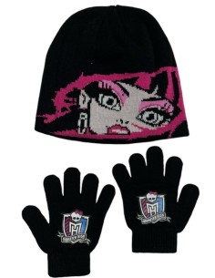 Set bonnet et Gants Monster High - New discount.com 2