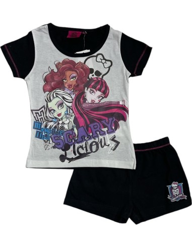 Pyjama court Monster High 830-748 - New discount.com