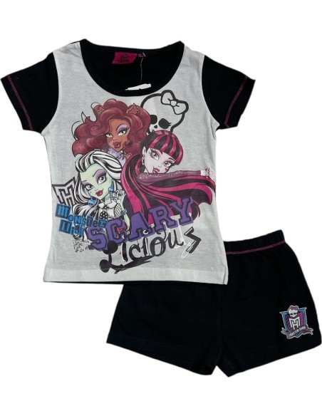 Kurzer Schlafanzug Monster High 830-748 - New discount.com