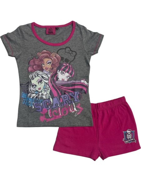 Pyjama court Monster High 830-748 - New discount.com