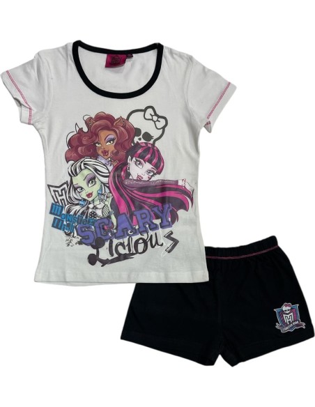 Pyjama court Monster High 830-748 - New discount.com