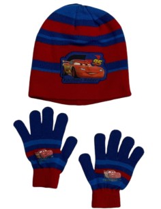 Set 2 pieces hat + gloves Cars Disney, New discount.com, Nouveautés...