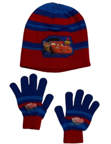 Set 2 pezzi cappello + guanti Cars Disney - New discount.com