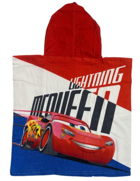 Poncho de baño con capucha Disney Cars -New discount.com