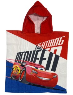 Poncho de baño con capucha Disney Cars -New discount.com