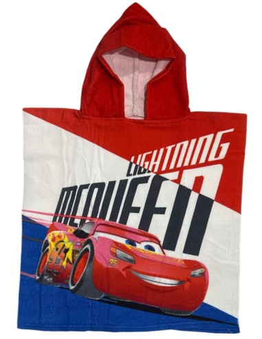 Poncho de baño con capucha Disney Cars -New discount.com