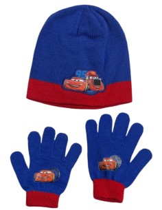 Set 2 Stück Cars Mütze und Handschuhe Cars - New discount.com