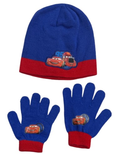 Set 2 pezzi Auto cappello e guanti Cars - New discount.com