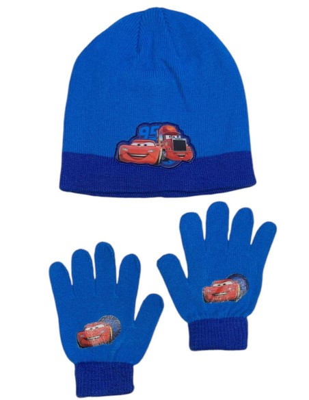 Set 2 pièces Cars bonnet et gants Cars - New discount.com