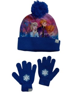 Frozen 2 Disney Sublimation Mützen und Handschuhe Set - New discoun... 2