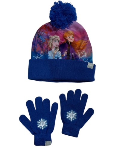 Frozen 2 Disney Sublimation Hat and Gloves Set, New discount.com, N...