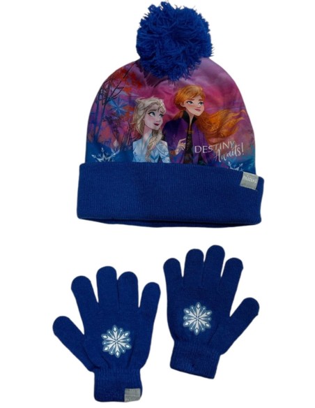 Set Bonnet et Gants Frozen 2 Disney Sublimation - New discount.com