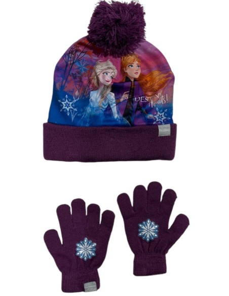 Frozen 2 Disney Sublimation Hat and Gloves Set, New discount.com, N...