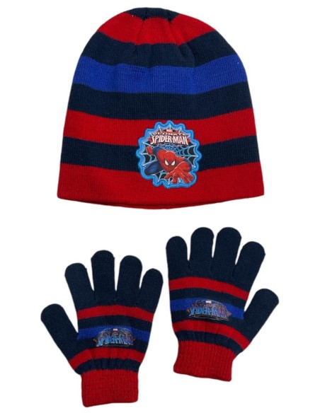 Spiderman Hut und Spiderman Handschuhe gesetzt - New discount.com