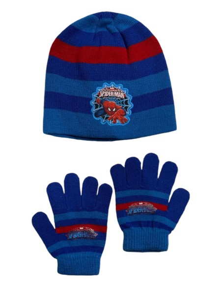Spiderman hat and Spiderman gloves set, New discount.com, Nouveauté...
