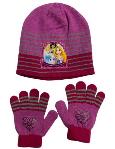 Set Bonnet et Gants Princesse 780-088 - New discount.com