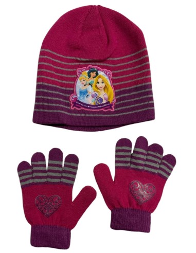 Set Bonnet et Gants Princesse 780-088 - New discount.com