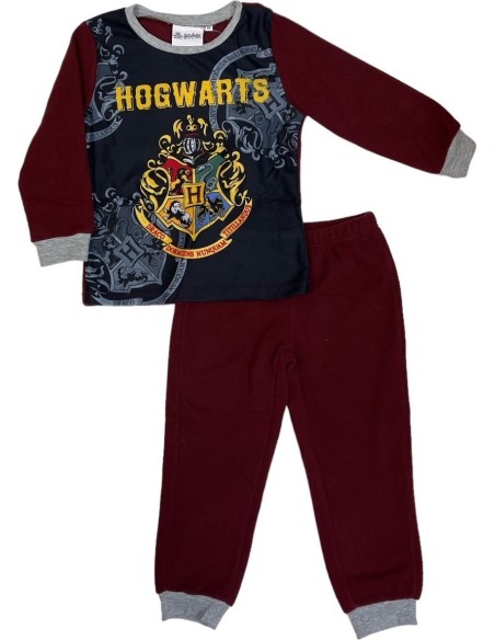 Pyjama polaire Harry Potter - New discount.com