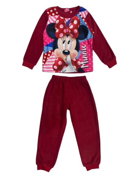 Pyjama polaire Minnie Disney - New discount.com