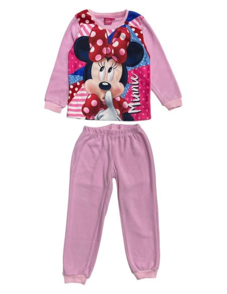 Pyjama polaire Minnie Disney - New discount.com
