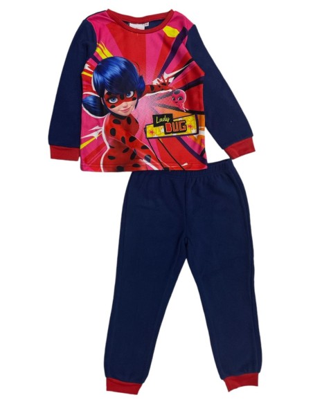 Pyjama polaire Miraculous - LadyBug - New discount.com