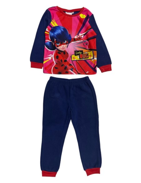 Pyjama polaire Miraculous - LadyBug - New discount.com