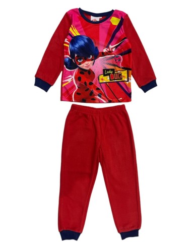 Pyjama polaire Miraculous - LadyBug - New discount.com