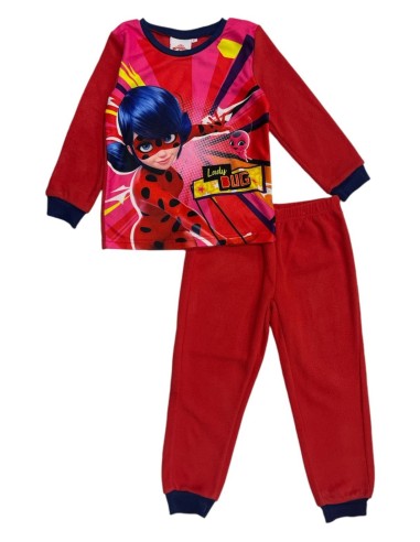 Pyjama polaire Miraculous - LadyBug - New discount.com