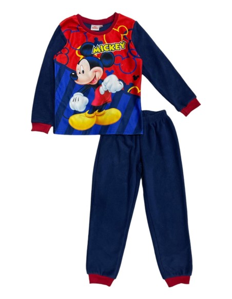 Mickey-Fleece-Pyjama - New discount.com