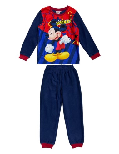 Pigiama in pile Mickey Disney - New discount.com