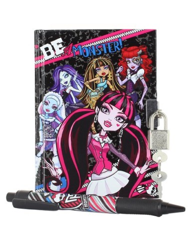 Journal Intime Monster High et son stylo à bille - New discount.com